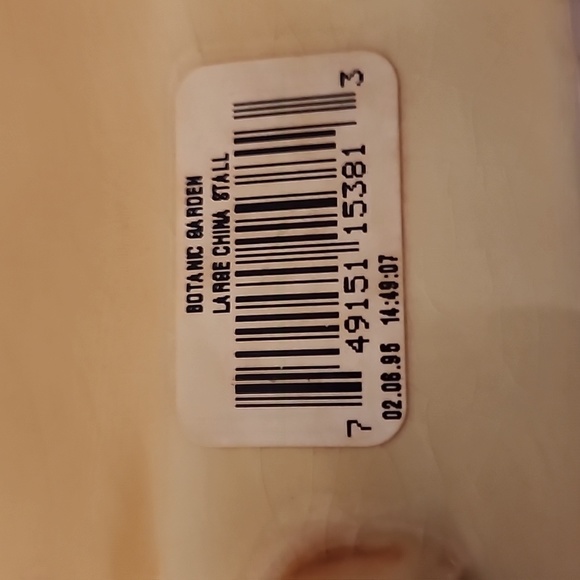 RARE Vintage Portmeirion Large China Stall Teapot, Botanic Garden Pattern - Picture 10 of 12